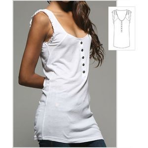 Rails Alina Ruffle Tank